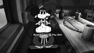 Как играть в бейсбольные карты в Mouse P.I. For Hire