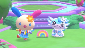 Как получить Радужные Лучи в Hello Kitty Island Adventure: гайд по заданию «Радуга или провал» и рецепт Данго