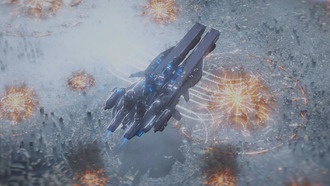 Dreadnought Tartarus — симулятор гигантского аниме-линкора выйдет в Steam в 2026 году