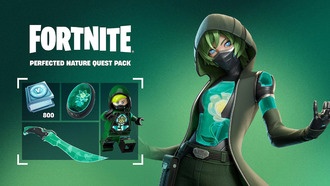 Как получить 800 В-баксов из набора Perfected Nature в Fortnite