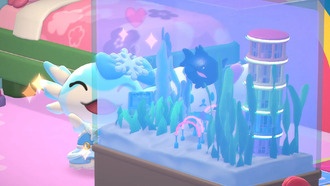 Где найти Теневого спрея в Hello Kitty Island Adventure