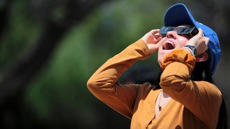 Полное солнечное затмение 2024 года вызвало сейсмическое затишье в городах на его пути