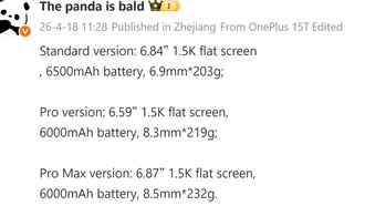 Характеристики Huawei Pura 90, 90 Pro и 90 Pro Max утекли в сеть перед анонсом 20 апреля