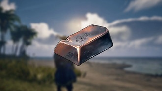 Где найти железную руду в Windrose