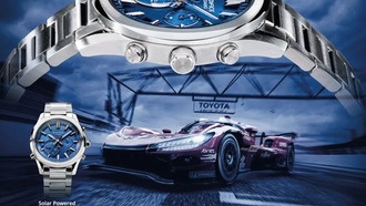 Casio Edifice EQB-1300: новые умные часы с солнечной зарядкой выходят в Европе