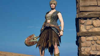 Как получить и использовать лопату в Windrose