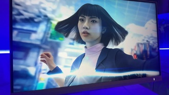 Philips представила 5K игровой монитор с двойным режимом в белом корпусе