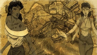 Разгадана 28-летняя тайна о том, что скрывается под юбками персонажей в Redguard