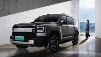 Haval Raptor PLUS с гибридной полноприводной системой Hi4 стартовал в предпродаже