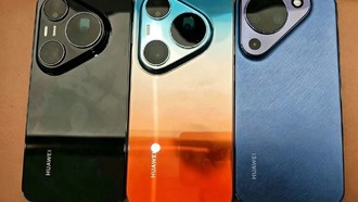 Huawei Pura 90: утечка снимков, градиентные цвета и уникальная камера