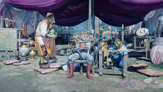 Прохождение квеста «Конец алчности» в Crimson Desert: как спасти лекаря и победить Хорнсплиттера Кайлока