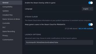 Исправление проблем с PRAGMATA на Linux: краши, текстуры и вылеты