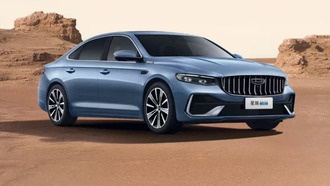 Geely Xingrui i-HEV: гибридный седан с расходом менее 4 л/100 км стартовал в предпродаже