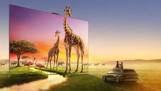 Huawei представила умный экран Vision Smart Screen S7 Pro с панелью Mini LED 144 Гц и HarmonyOS 4.3