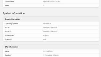OnePlus Nord CE 6 замечен в Geekbench с чипом Snapdragon 7s Gen 4