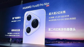 Huawei Pura 90 Pro Max получила три прорывные технологии в телеобъективе