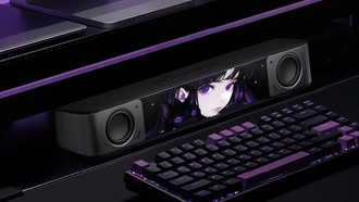 Edifier представила Bluetooth-колонку Huazai Melo Bar с RGB-подсветкой и сменными панелями