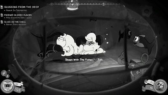 Гайд на побочное задание «Друзья в глубинах» в Mouse P.I. for Hire