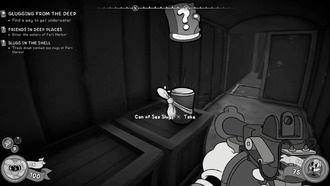 Гайд: Slugs in the Shell — где найти консервированных морских слизней в Mouse P.I. for Hire