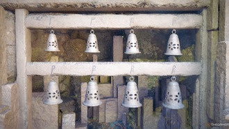 Как решить головоломку с колоколами в Стальных горах в Crimson Desert