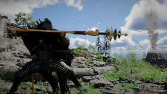 Как получить Копьё-разрушитель Желтоклюва в Crimson Desert: гайд по поиску и крафту