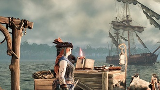 Как починить и улучшить корабль в Windrose