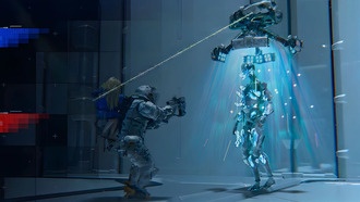 Как нанести урон с помощью врагов в Pragmata (Тренировочная симуляция 6 «Медик»)