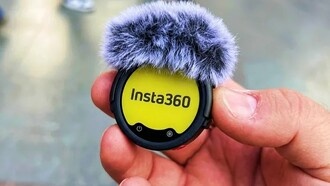 Insta360 Mic Pro: беспроводной микрофон с настраиваемым E-Ink-экраном и ИИ-шумоподавлением