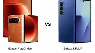 Сравнение Huawei Pura X Max и Samsung Galaxy Z Fold7: какой флагманский складной смартфон выбрать?