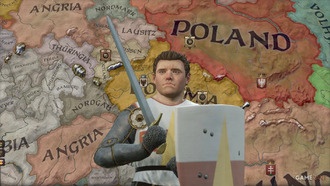 Бесплатный кроссовер CK3 и KCD2: играйте за Генри и найдите книгу о крестоносцах