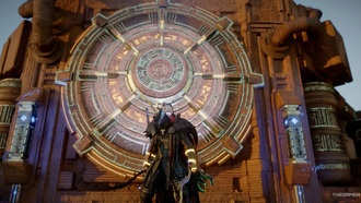 Как решить головоломку «Измеренческий лабиринт» в Crimson Desert