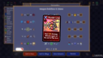 Все эволюции оружия в Vampire Crawlers: полный список рецептов и комбинаций