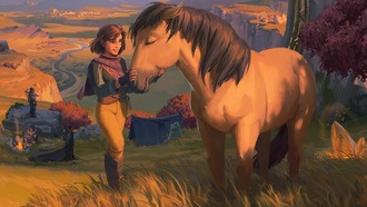 В Palia добавят лошадей с реалистичной анимацией и системой разведения