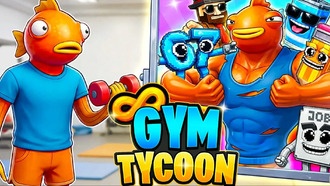 Как получить премиум-пасс в Infinite Gym Tycoon в Fortnite