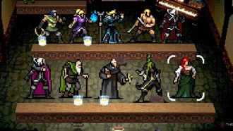 Как играть за нескольких персонажей в Vampire Crawlers