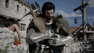 Как приручить кошек и собак в Crimson Desert: полный гайд по питомцам