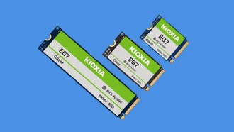 Kioxia представила бюджетные SSD EG7 на QLC-памяти для ноутбуков и ПК