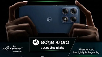 Motorola Edge 70 Pro официально представлен с pOLED-дисплеем на 144 Гц и тройной 50-Мп камерой