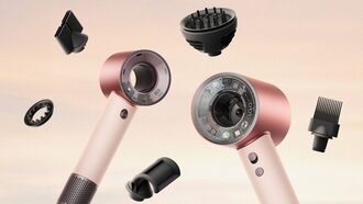 Dyson представила компактную дорожную версию фена Supersonic Travel