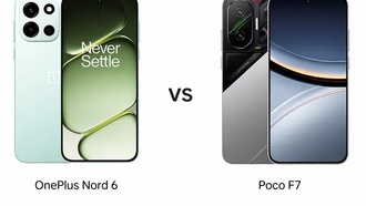 OnePlus Nord 6 против Poco F7: сравнение смартфонов на одном чипе