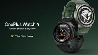 OnePlus Watch 4 представлен с Wear OS 6, чипом Snapdragon W5 и титановым корпусом