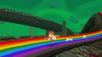Демоверсия Bubsy 4D вышла на консолях