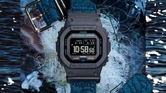 Casio представила экологичные часы G-Shock GW-BX5600 с дисплеем MIP и зарядом на 22 месяца