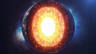 Учёные обнаружили, что скрытые силы деформируют Землю глубоко под поверхностью