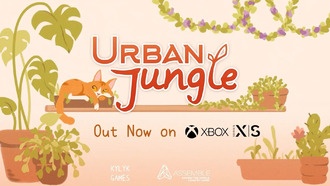 Уютный симулятор Urban Jungle вышел на Xbox Series