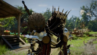 Как посадить кота на плечо в Crimson Desert