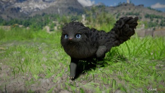 Как получить питомца «Черный лев Бездны» в Crimson Desert