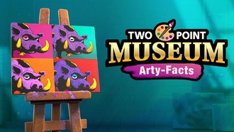 Для Two Point Museum анонсировано DLC «Arty-Facts» — оно выйдет 7 мая