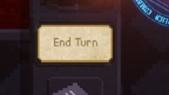 Для чего нужна кнопка «Завершить ход» в Vampire Crawlers?