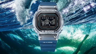 Casio представила в Японии часы G-LIDE GBX-H5600 с пульсометром и фитнес-трекингом